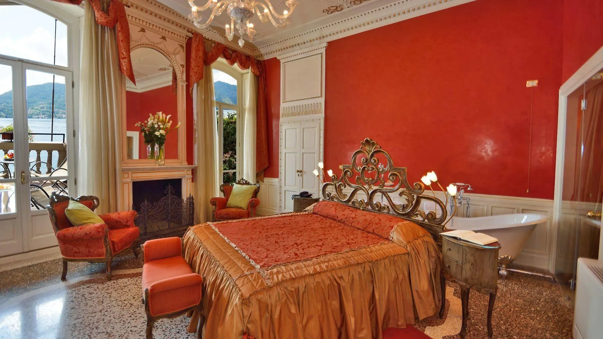 ****  Grand Hotel Cadenabbia Italy