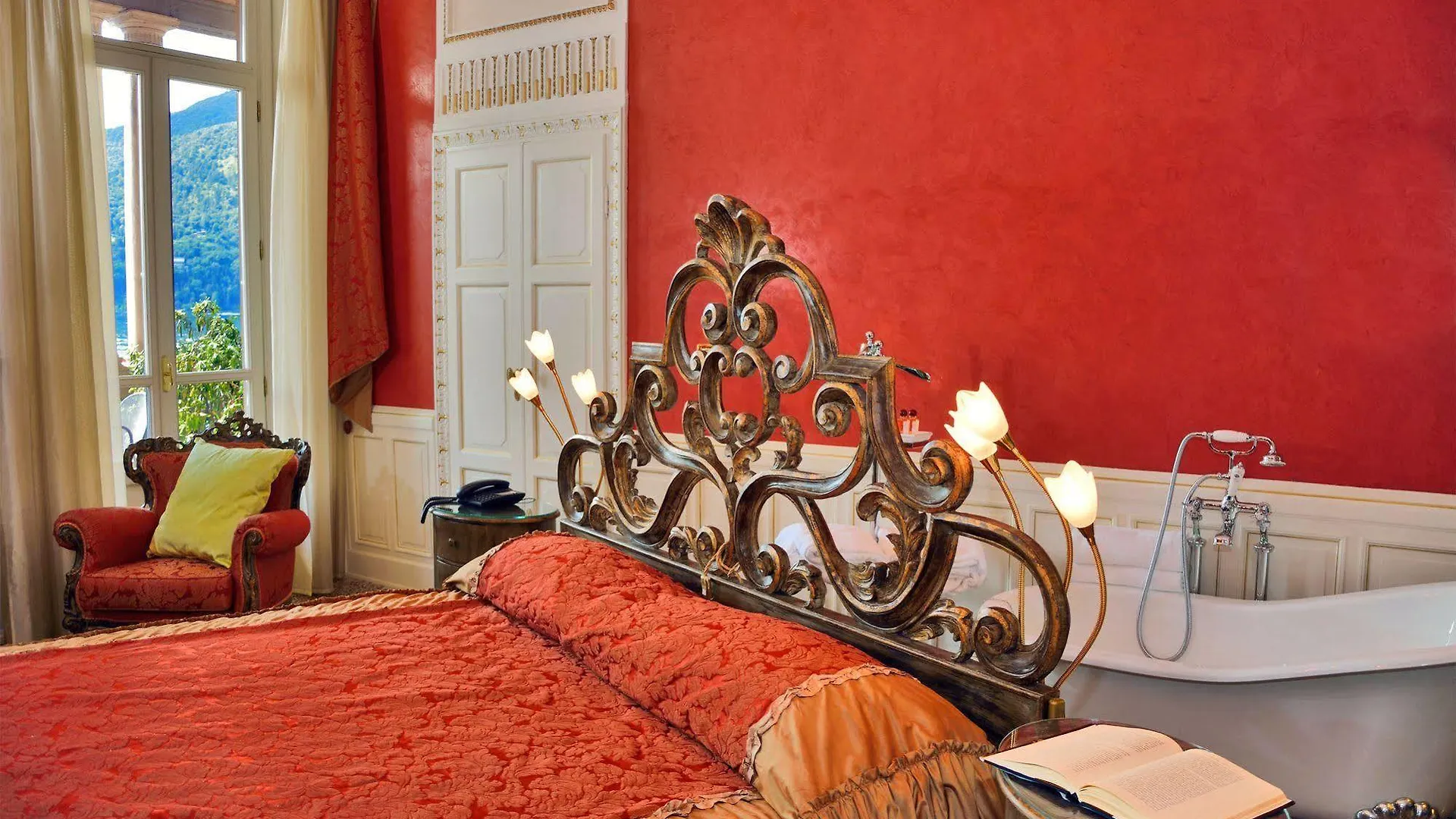 Grand Hotel Cadenabbia 4*,  Italy